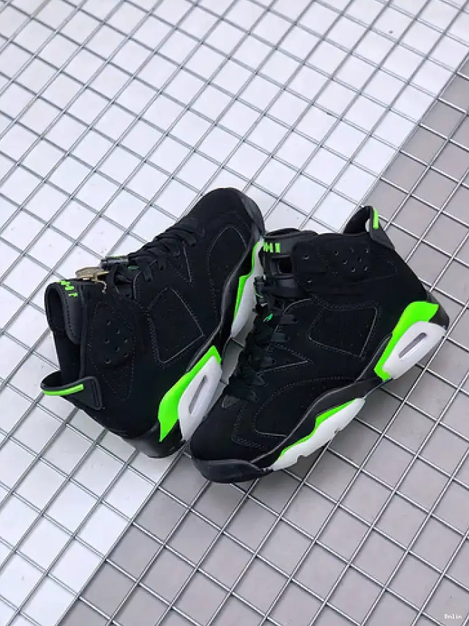 Bmlin Shoes 003 Retro Jordan Air 'Electric Green' 6 CT8529 0526